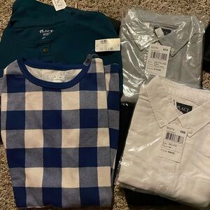 NWT Bundle - XXL Boys Shirts - Children’s Place